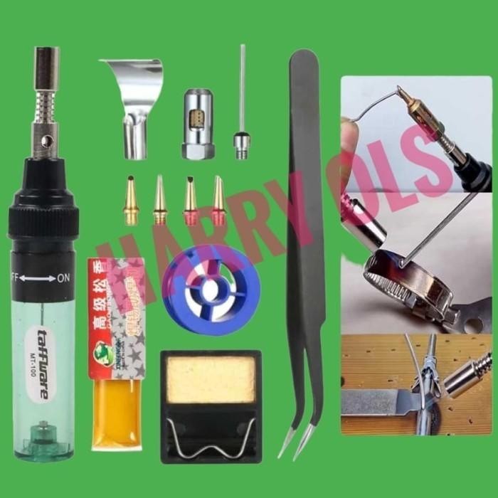 Solder Pena Gas Iron Solder Gas Butane Soldering Pencil Pen Torch