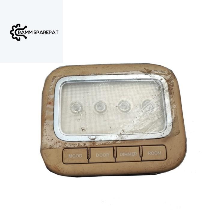 Lampu Plafon - Kabin - Map Light Hyundai H1 Cream / Coklat Bekas