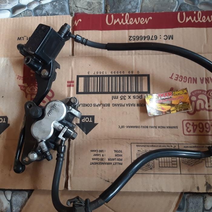 Master Rem Sett Tiger Revo Bekas