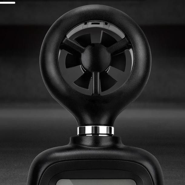 Baru Deli Digital Anemometer Alat Ukur Kecepatan Angin Thermometer Angin