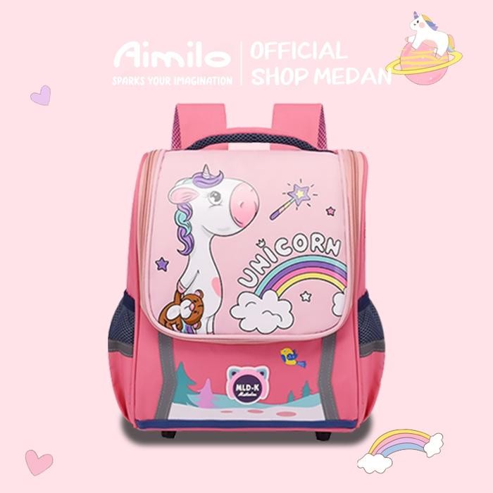 Converrse Exsport - - Tas Sekolah Anak Perempuan Tas Sekolah Anak Tk/Sd Tas Ransel Kapasitas Besar