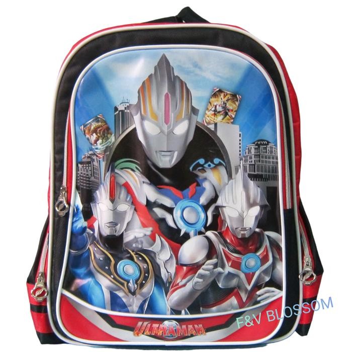 Converrse Exsport - Tas Sekolah Anak Ransel Backpack Sd Ultraman