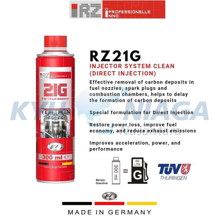 Grosir Rz21G Injector System Clean (Direct Injection) Terlariss 