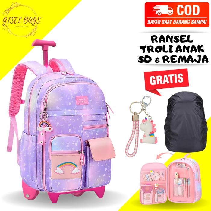 Catenzo Smartbag - Tas Ransel Anak Sd Tas Anak Cewek Ransel Import