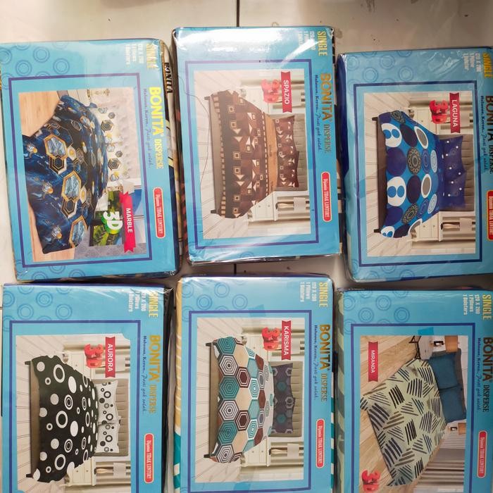 Sprei Bonita 3D Single 120 X 200