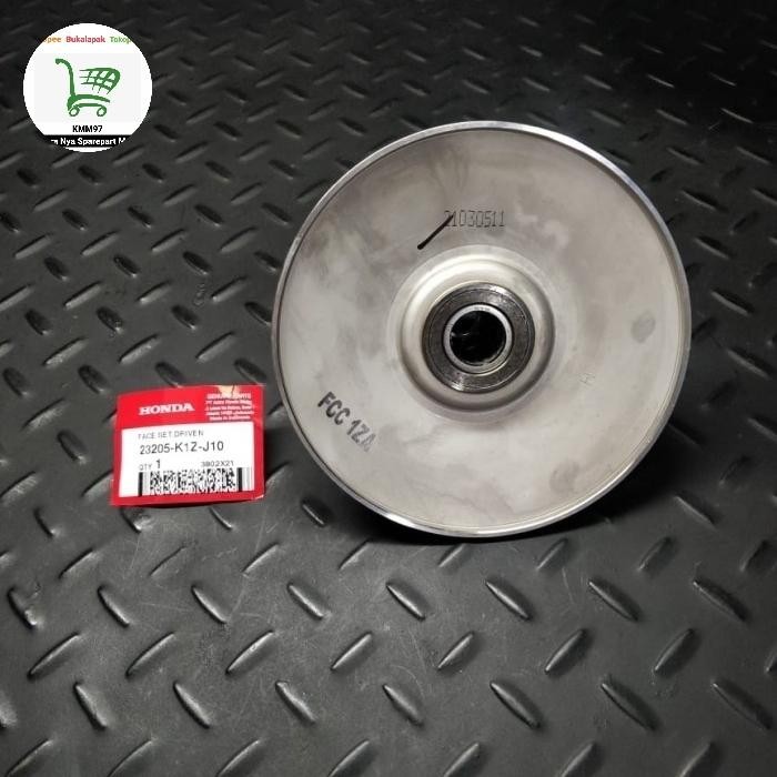 Terlaris Puli Pully Pulley Panjang Pcx 160/Vario 160 (23205-K1Z-J10) Asli Ahm Terlariss 