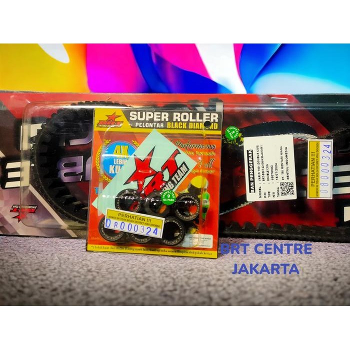 Bagus Vbelt Set Roller Brt Vario 150 New K36 Terlariss 