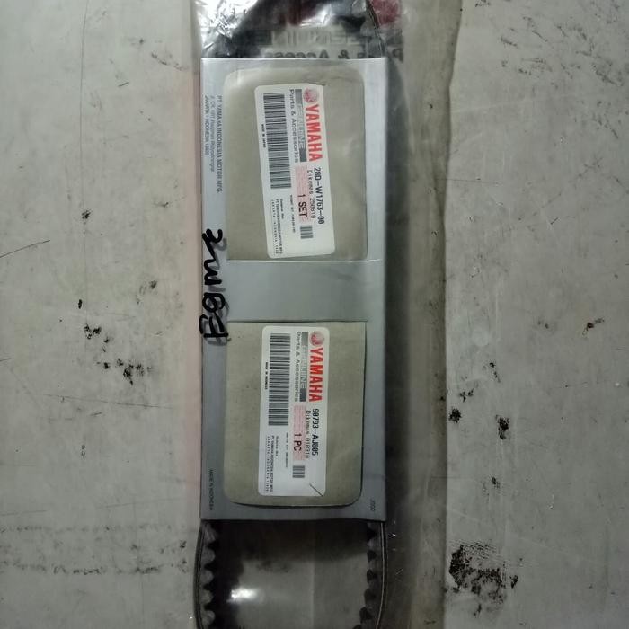 Sale Fanbelt Roller V Belt Roller Mio Sporty Mio Soul Nouvo Fino Asli Terlariss 