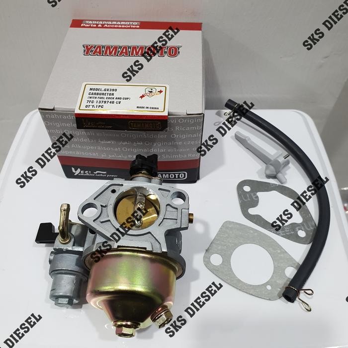 '+'+'+'+] GX390 GX420 GX430 Karburator Karbulator Mesin Penggerak Bensin Honda Yamamoto