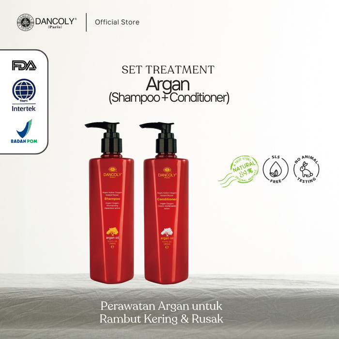 Dancoly Argan Instant Repair Shampoo + Conditioner ( for repair )
