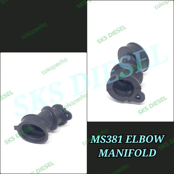 ~~~~~] 381 MS381 ELBO MANIFOLD ELBOW HAWA KARBURATOR CHAINSAW SENSO STIHL