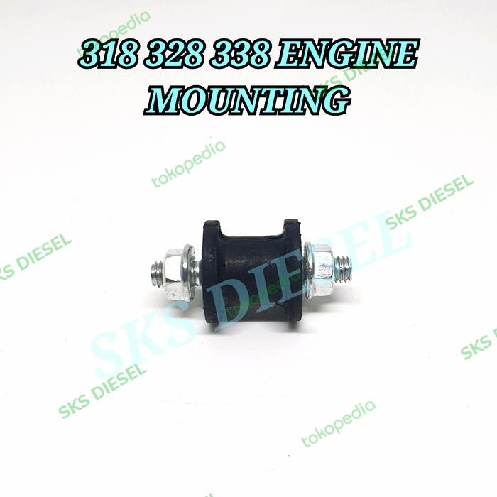Termantab] 318 328 338 ENGINE MOUNTING KARET KAKI BANGKU MESIN POTONG RUMPUT