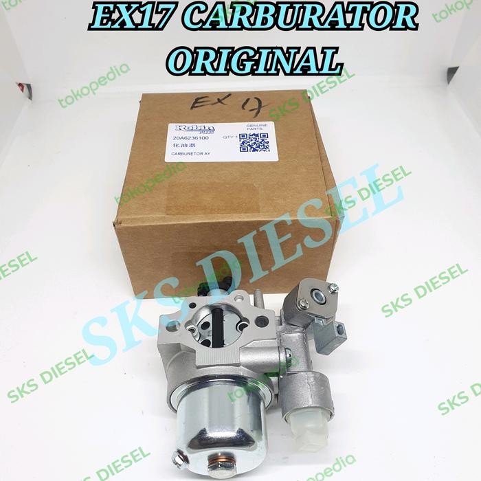 +++++] EX17 SP17 CARBURATOR KARBURATOR MESIN BENSIN ROBIN SUBARU ORIGINAL