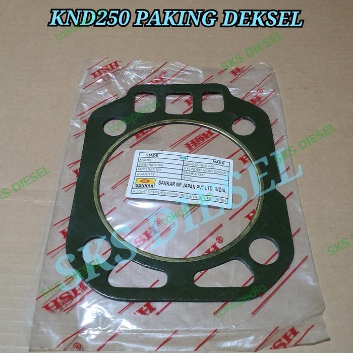 @@@@] KND250 Paking Deksel Packing Kop Mesin Diesel Kubota KND-250