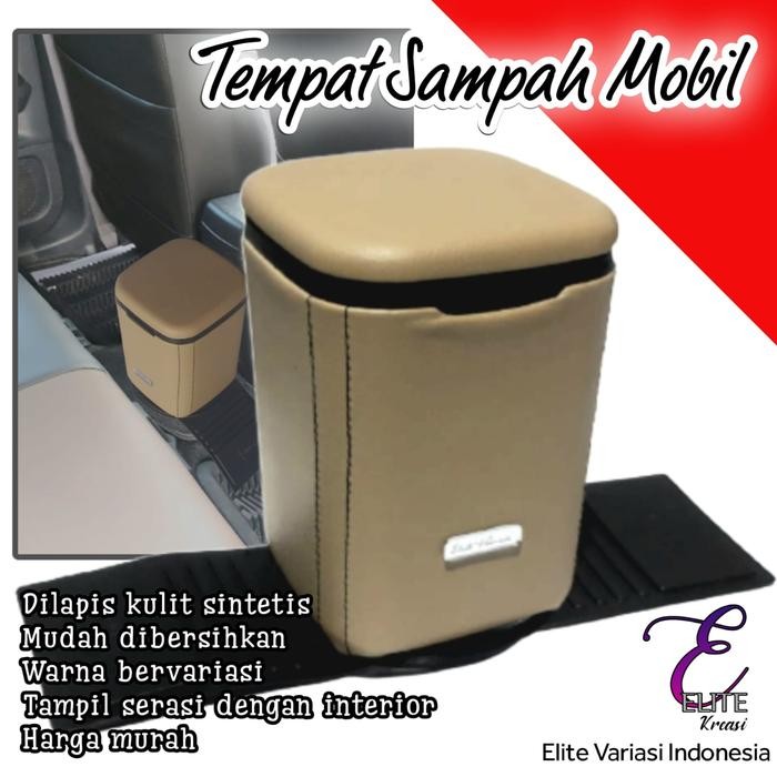 Tempat Sampah Mobil - Tempat Sampah Mobil