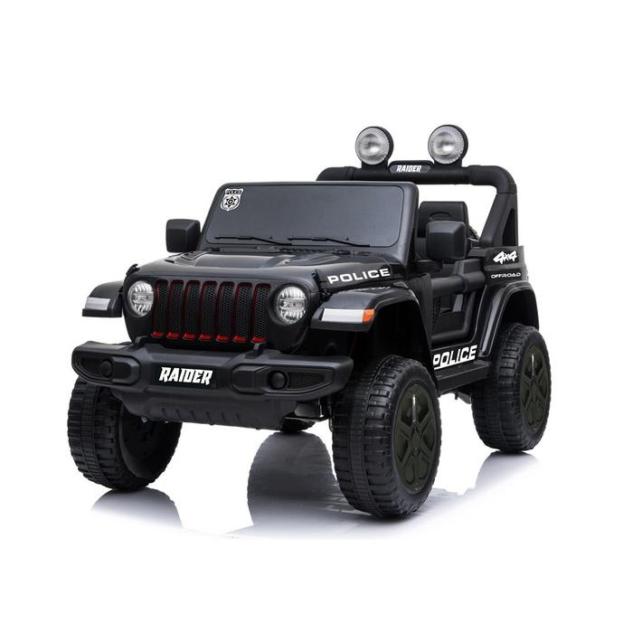 Mainan Mobil Aki Jeep YUKITA 938 POLISI - 12 Volt