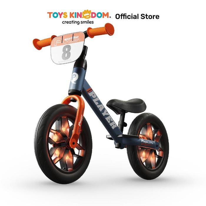 Qplay Player Sepeda Anak B600 - Oranye