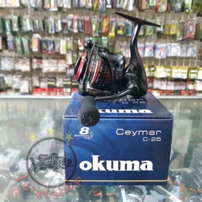 reel okuma ceymar C25 (TERBAIK) (TERBARU) (TERMURAH)