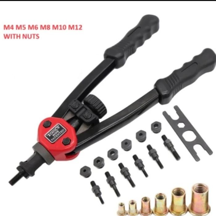 TERBARU TANG RIVET NUT WEKA -RIVET NUT TERMURAH