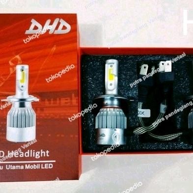 Lampu Led H4 Merek Dhd. 2Pcs
