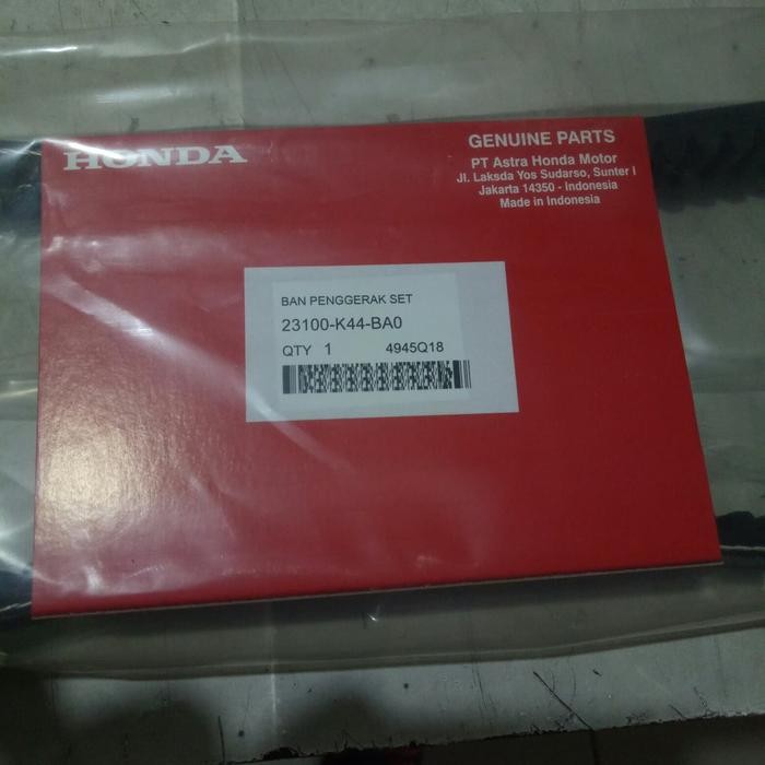 Mantab V Belt Fanbelt Roller Beat Pop Beat Esp Beat Street Beat 2018 Scoopy E Terlariss 