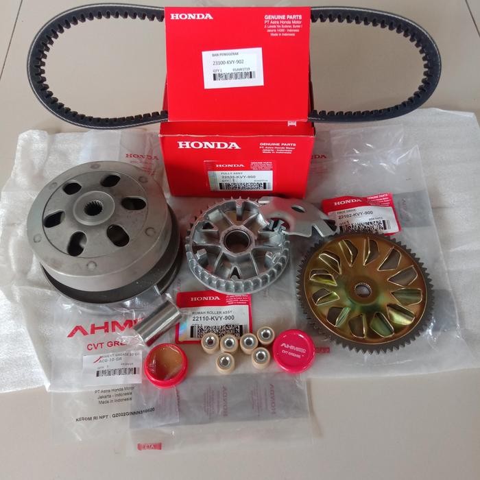 Laris Full Set Paket Cvt Kirian Beat Karbu/Scoopy Karbu/Spacy Karbu/Kode-Kvy Terlariss 