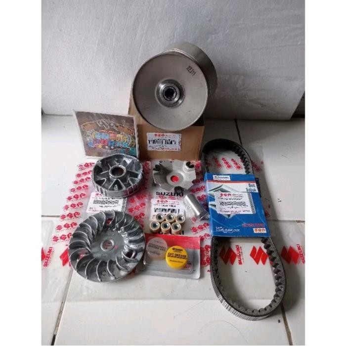 Terhemat Paket Pull Set Cvt Suzuki Nex Karbu Nex Lama Motor Terlariss 