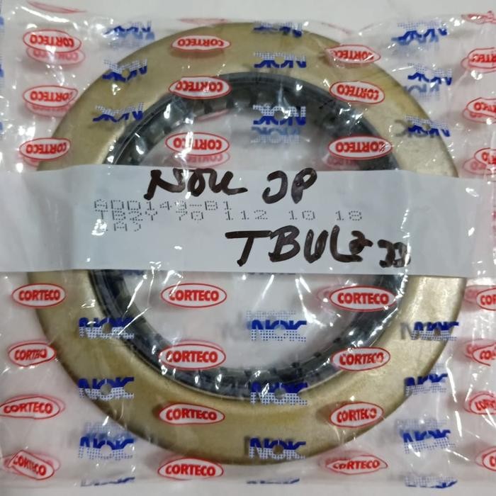 Seal Roda / Oil Seal Roda Belakang Dalam Ps100 Ps120 Ps135 Canter Nok