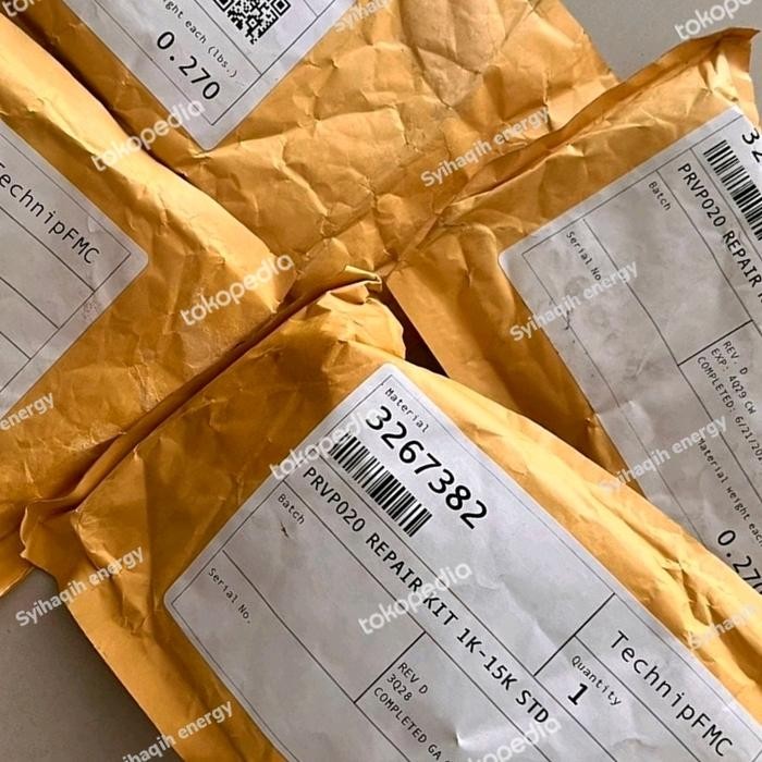 IS289 Repair kit pressure relief valve PRV 2 inch 1502 FMC PN. 3267382 FREE ONGKIR