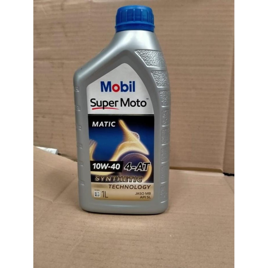 Oli Mesin Motor Matic Mobil Super Moto 10W-40 (1 liter)