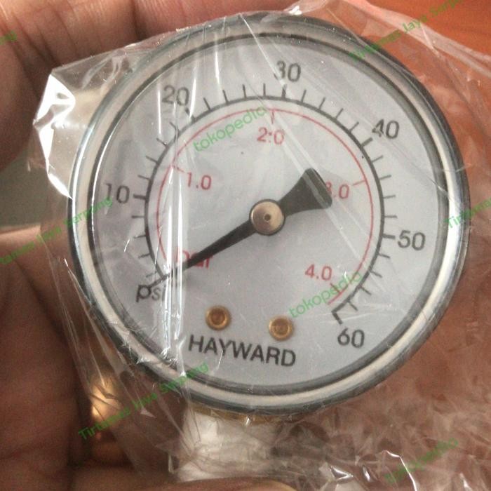 Pressure Gauge Ec2708 Filter Hayward