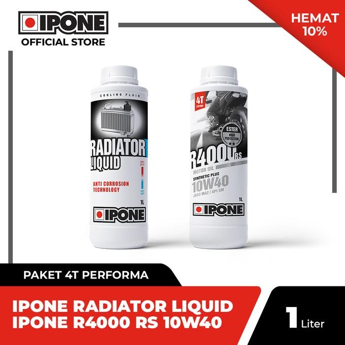 IPONE Paket Oli 4 Tak Performa