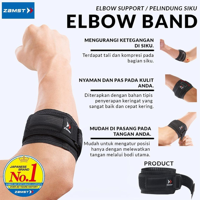 Elbow Band Support Zamst Original