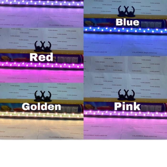 SAKKAI PRO T5 1200 LAMPU TANNING DOUBLE LED LAMPU AQUARIUM