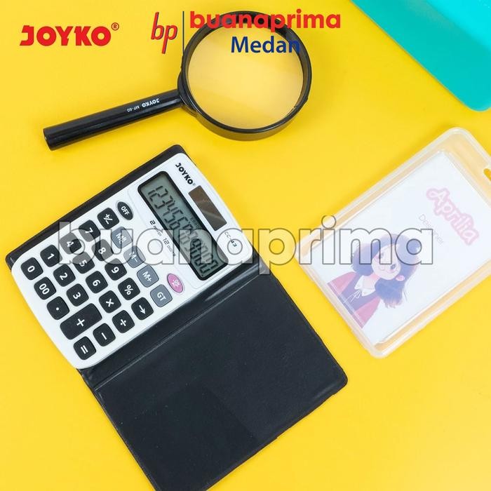 

kalkulator joyko cc-43 12 digits pocket kecil saku calculator kantong kode 515