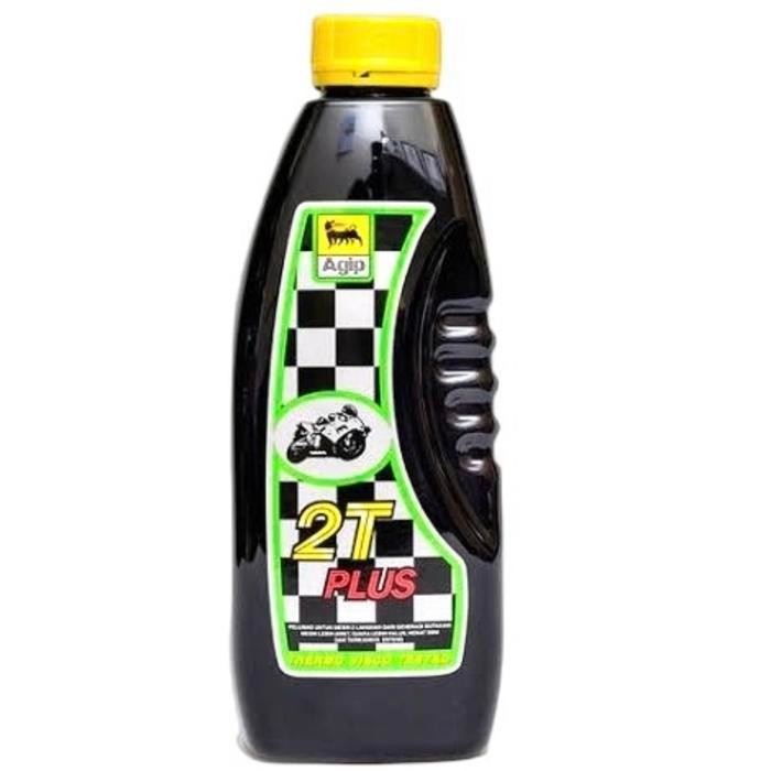 Oli Agip 2T Plus Oli Samping Motor 2 Tak NOS