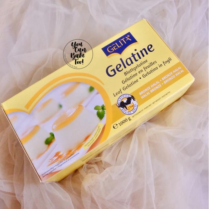 

IGIH- Gelita Gelatin Sheets (10 Sheets)