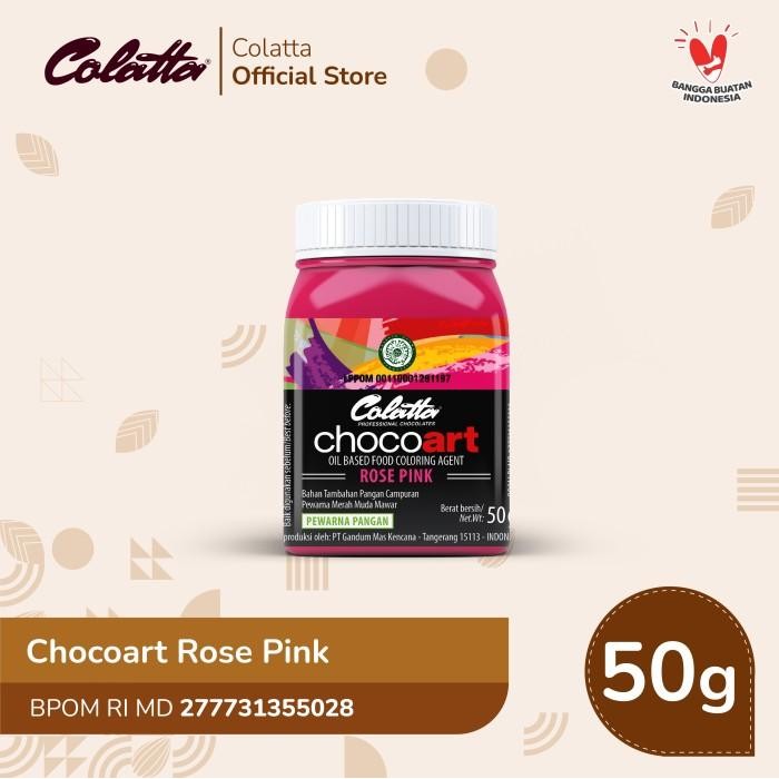 

IGIH- Colatta Chocoart Rose Pink - Pewarna Makanan 50G