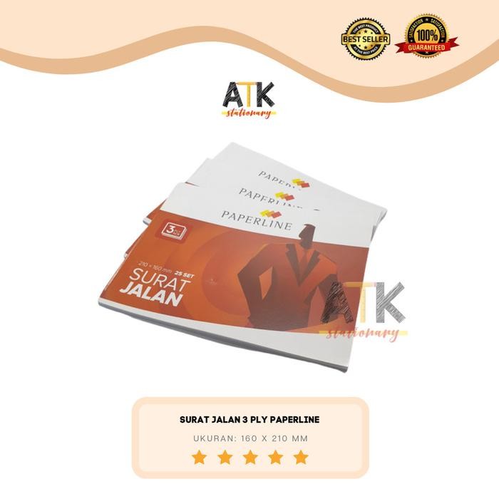 

New Surat Jalan Rangkap 3 Besar Paperline ( 1 Buku) atk