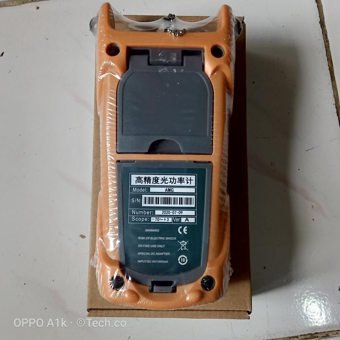 OPM FIBER OPTIK/OPTICAL POWER METER