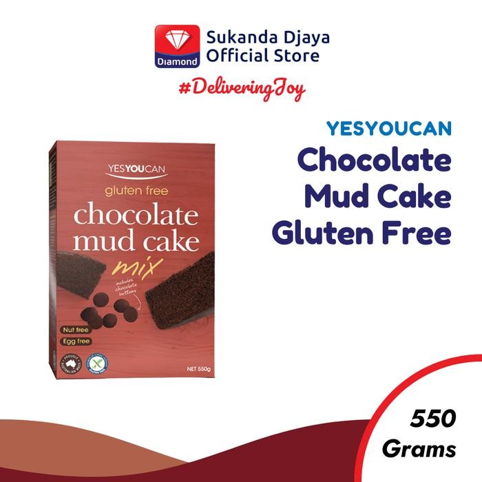 

IGIH- Yesyoucan Gluten Free Chocolate Mud Cake