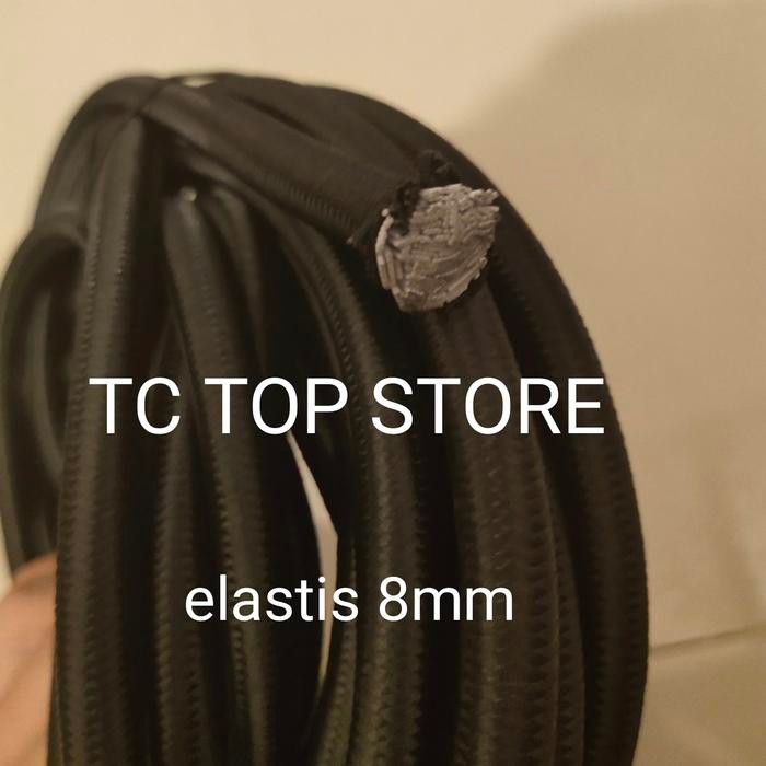 

New tali elastis / tali string bulat 8mm (panjang 1 meter)