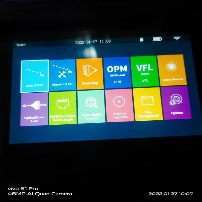 OTDR MINI JFO 2LAMDA 1310 1550