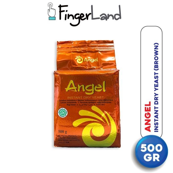 

IGIH- Angel Instan Yeast - Brown 500 Gram Ragi Instan