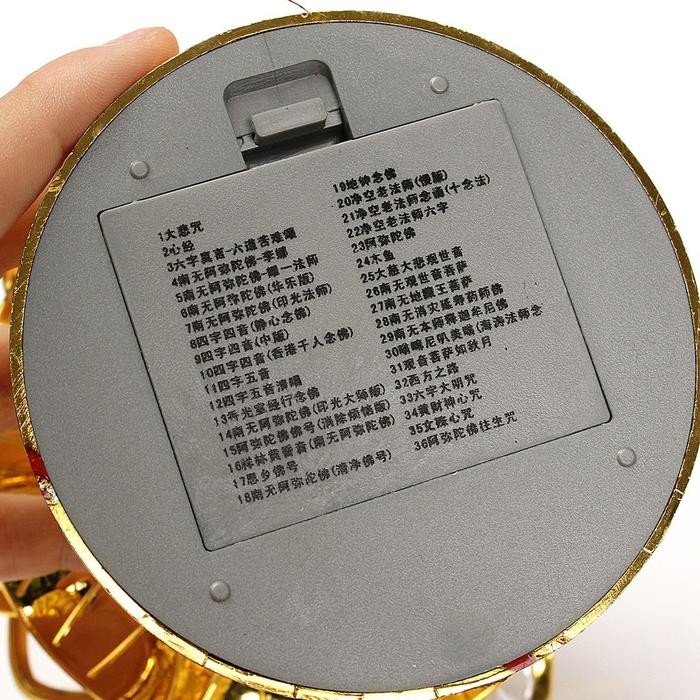 Melayani Faktur Pajak Lampu Led Buddha Bentuk Bunga Teratai Dengan 36 Macam