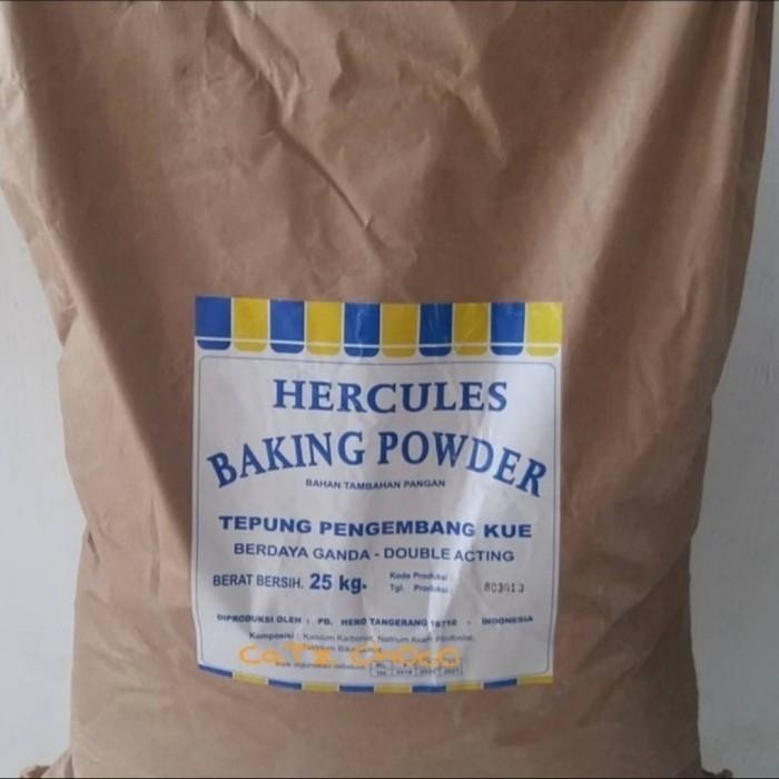 

IGIH- Hercules Baking Powder (Double-Acting) 1 Sak 25Kg
