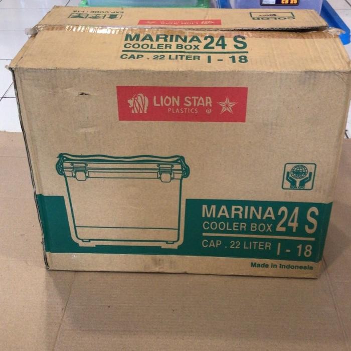 Marina Cooler Box 24S Lion Star