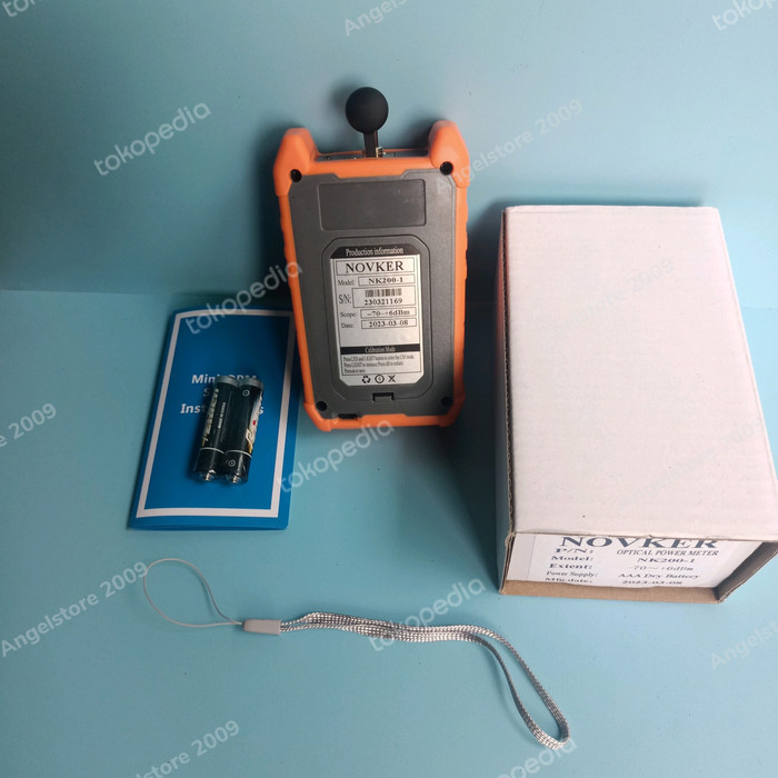 OPM MINI OPTICAL FIBER OPTIC