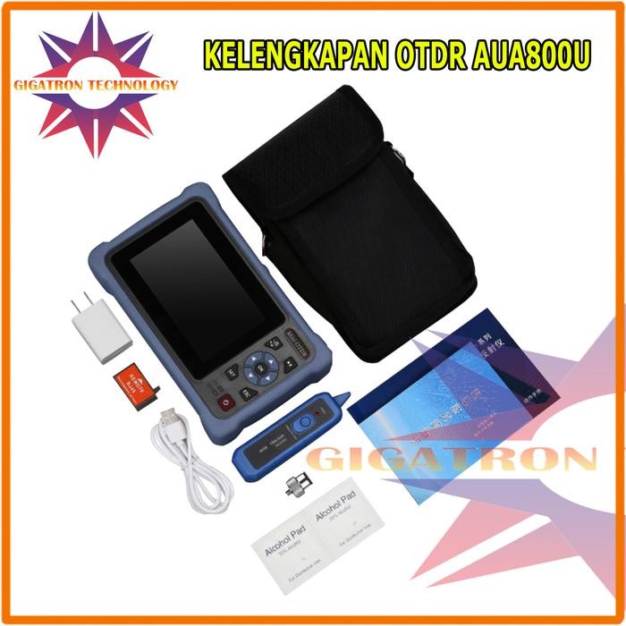 SMART MINI OTDR / OTDR FIBER OPTIC AUA800U / OTDR MINI TOUCHSCREEN