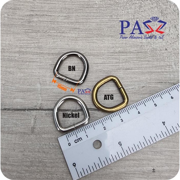 

New Ring D 13mm murah / Ring tas